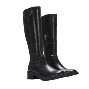 XY London Womens/Ladies Nyx Knee-High Riding Boots / Black
